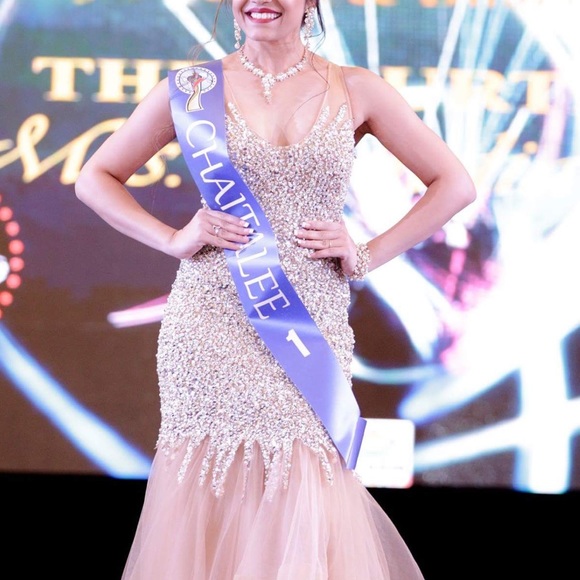 Pageant Prom evening gown(Sheri Hill,Jovani Style) - Picture 3 of 3